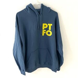 Pablo Torre Finds Out Dan LeBatard Show Pullover Hoodie, Size: Large